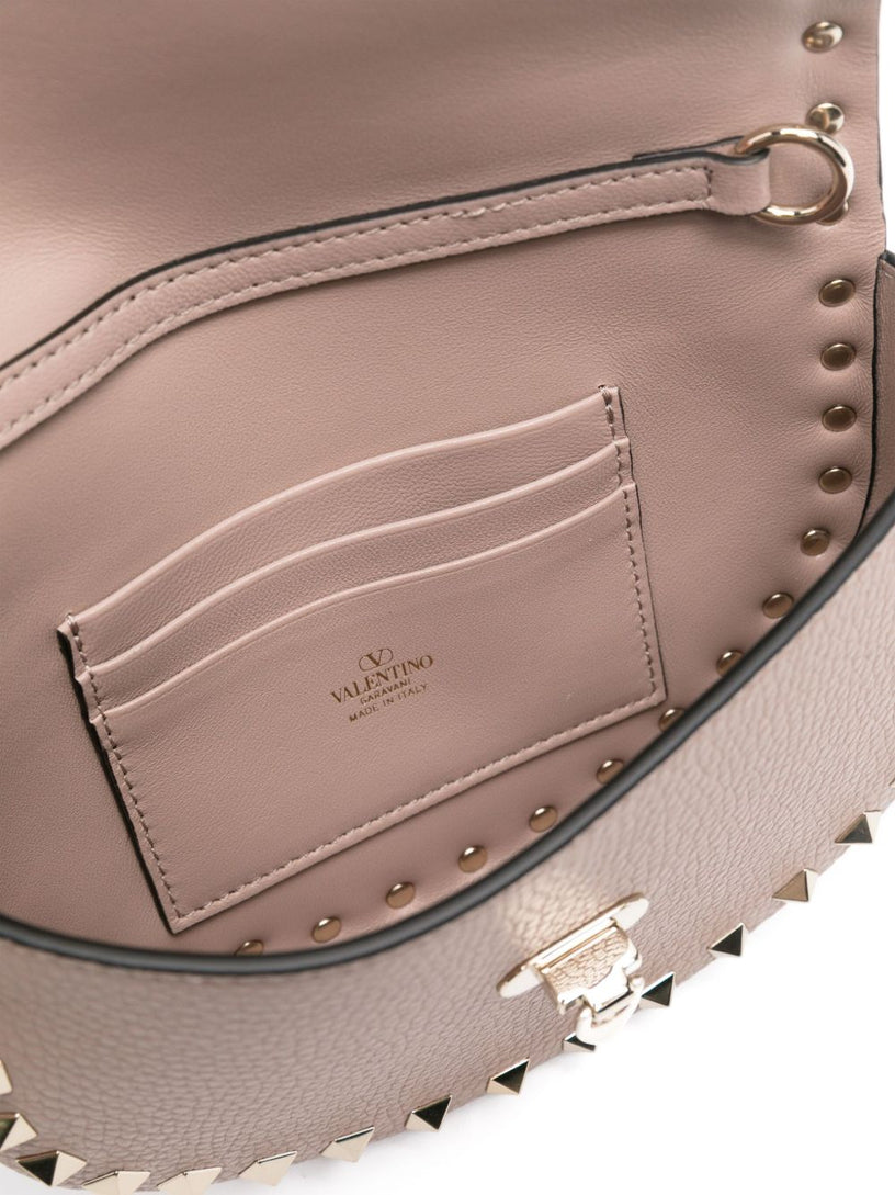Rockstud mini hobo bag