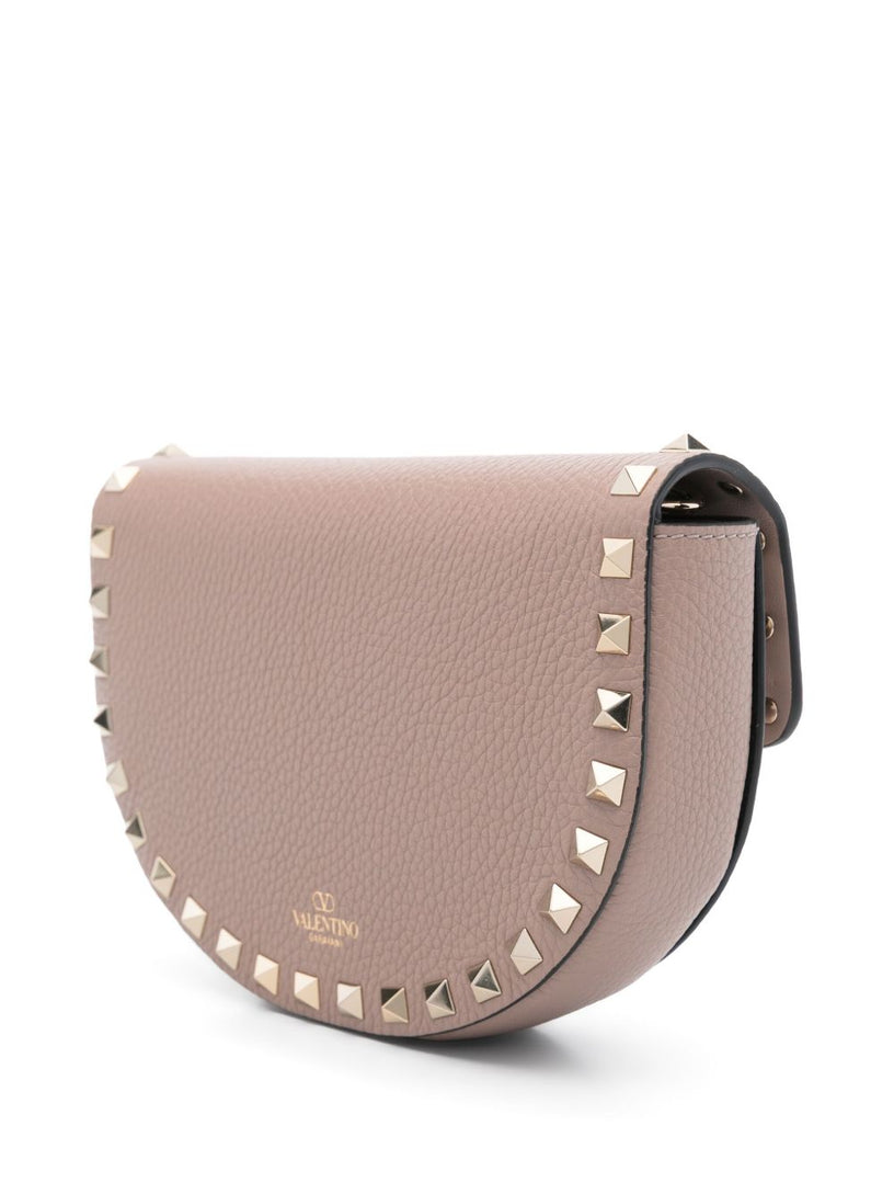 Rockstud mini hobo bag