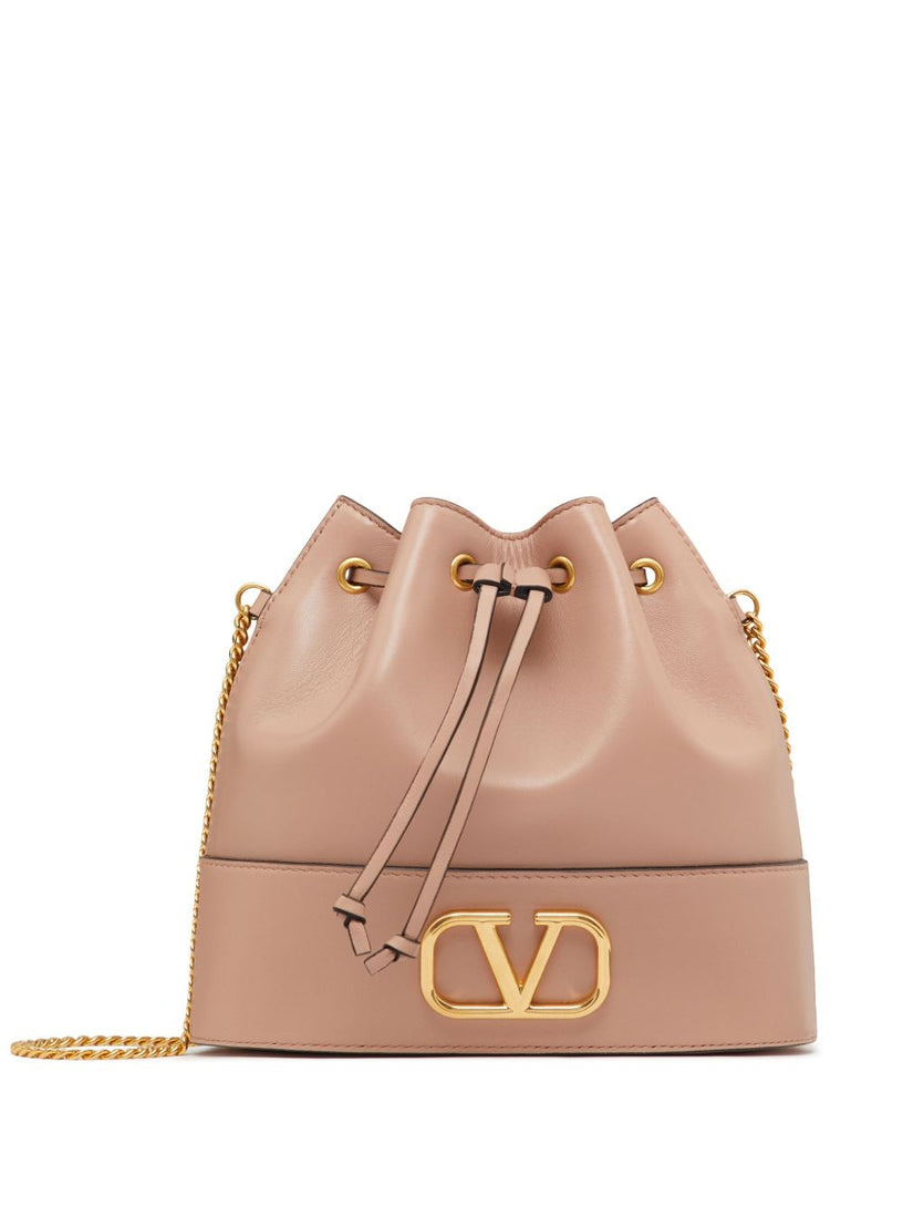 VLogo Signature mini bucket bag