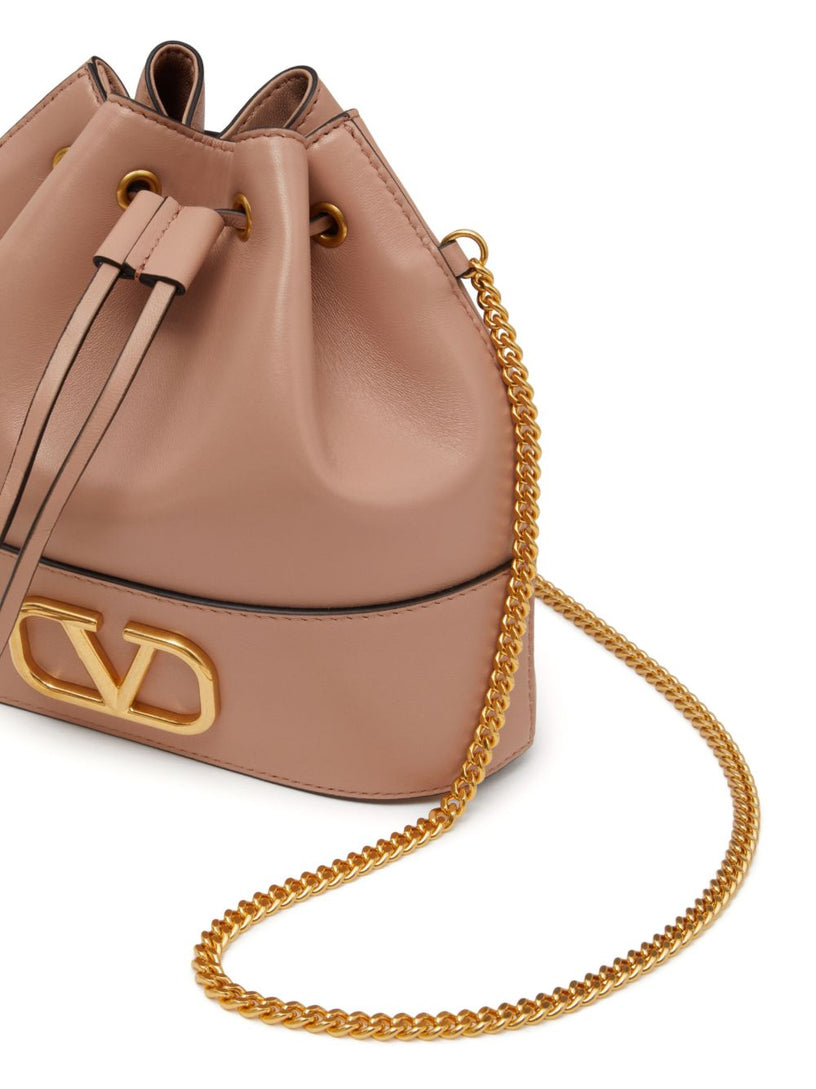 VLogo Signature mini bucket bag