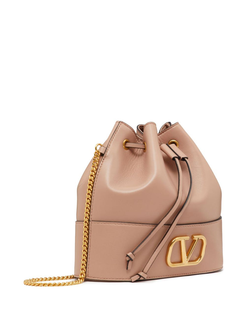 VLogo Signature mini bucket bag