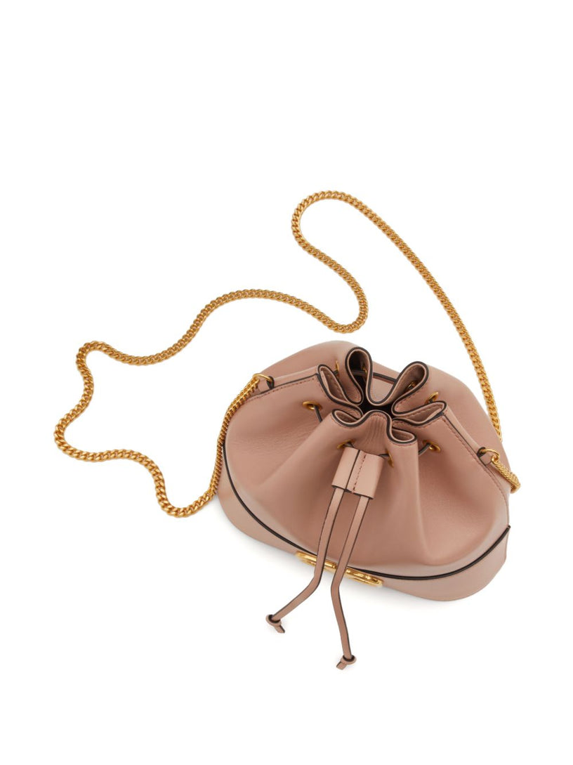 VLogo Signature mini bucket bag