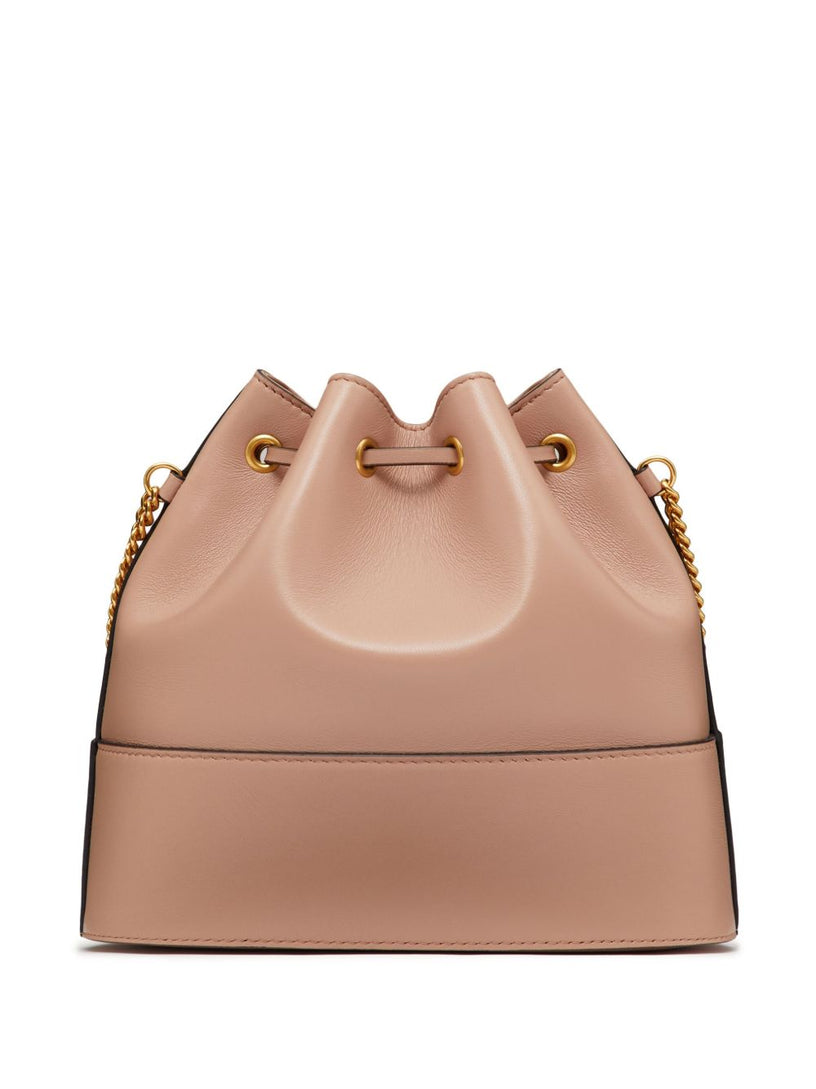 VLogo Signature mini bucket bag