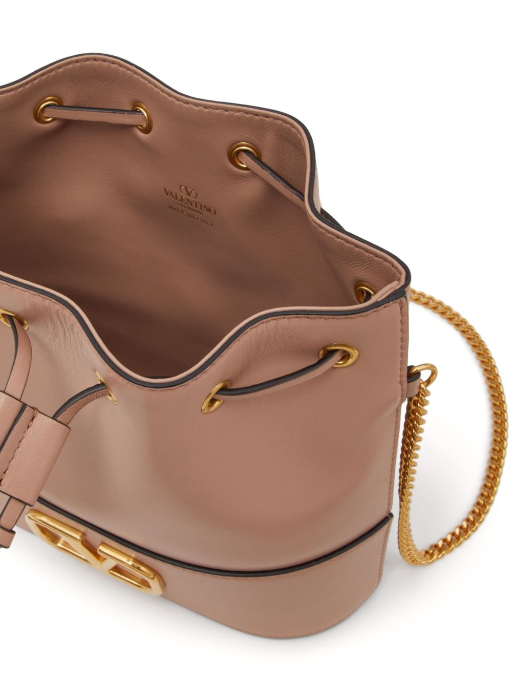 VLogo Signature mini bucket bag