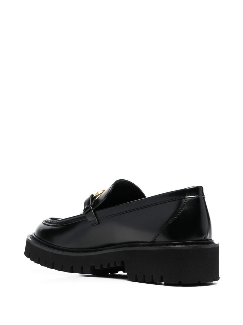 VLogo Signature Calfskin Moccasin