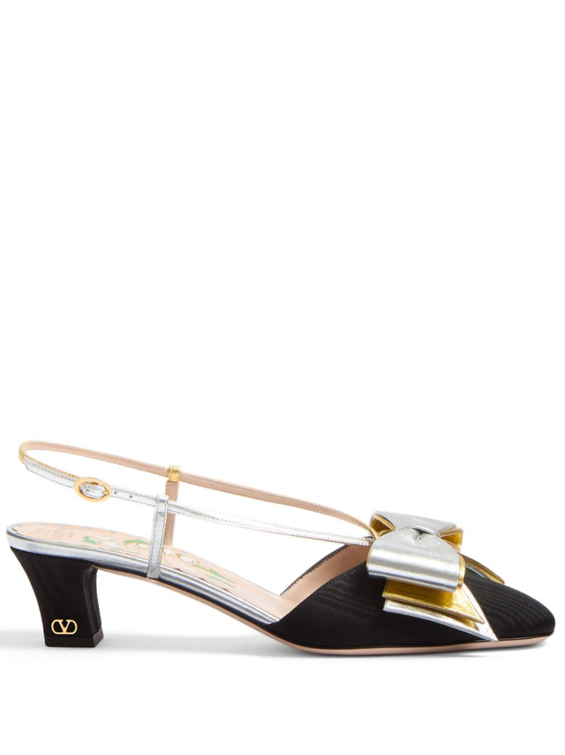 Bowow slingback pumps