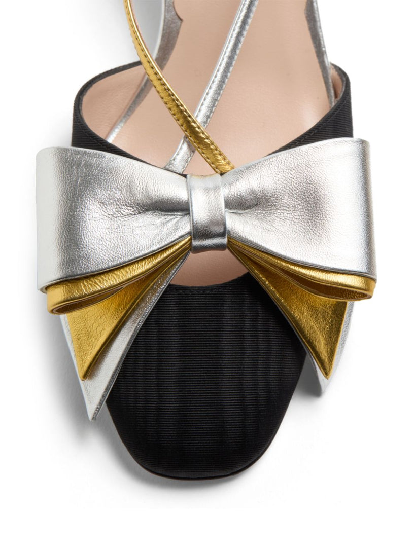Bowow slingback pumps