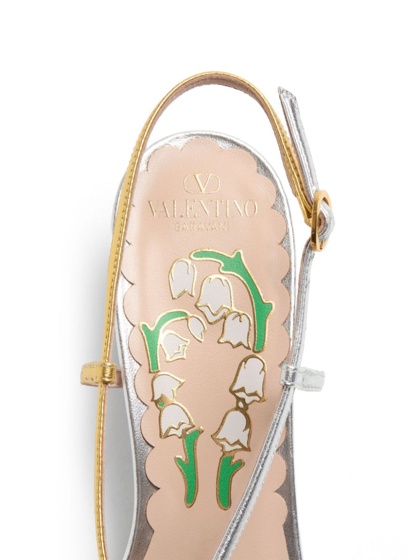 Bowow slingback pumps