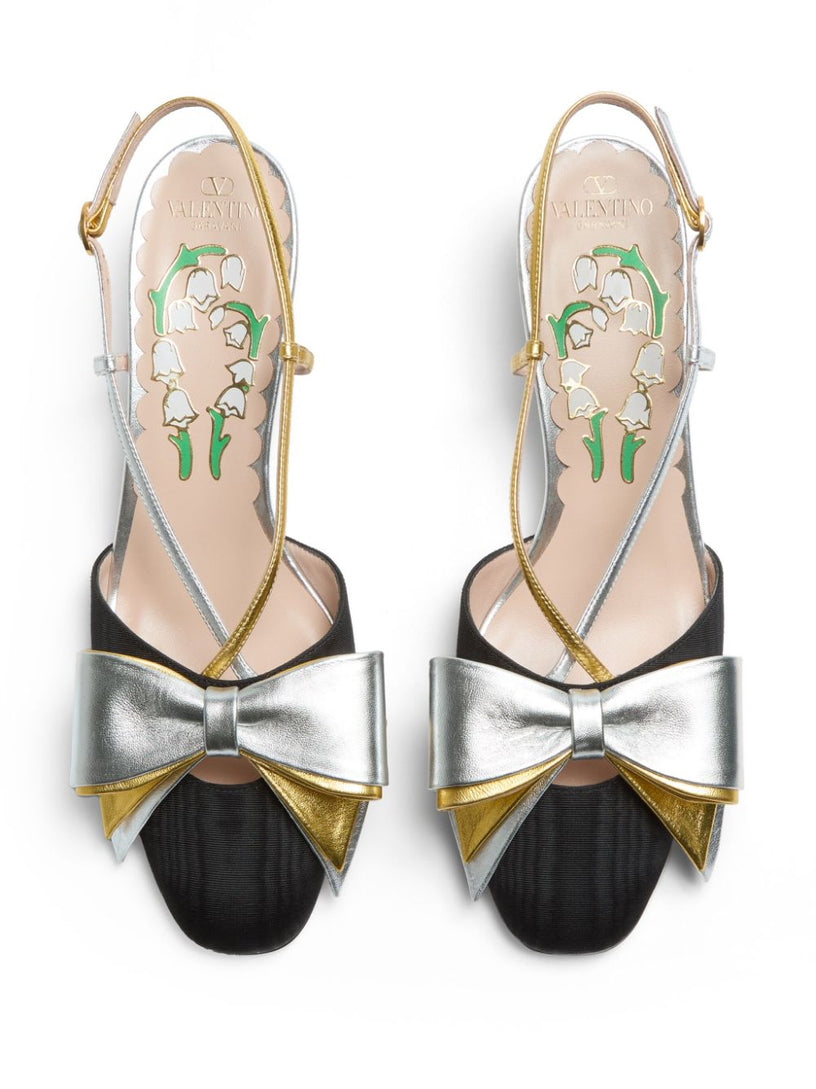 Bowow slingback pumps