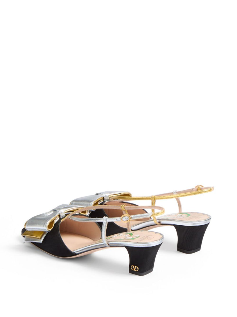 Bowow slingback pumps