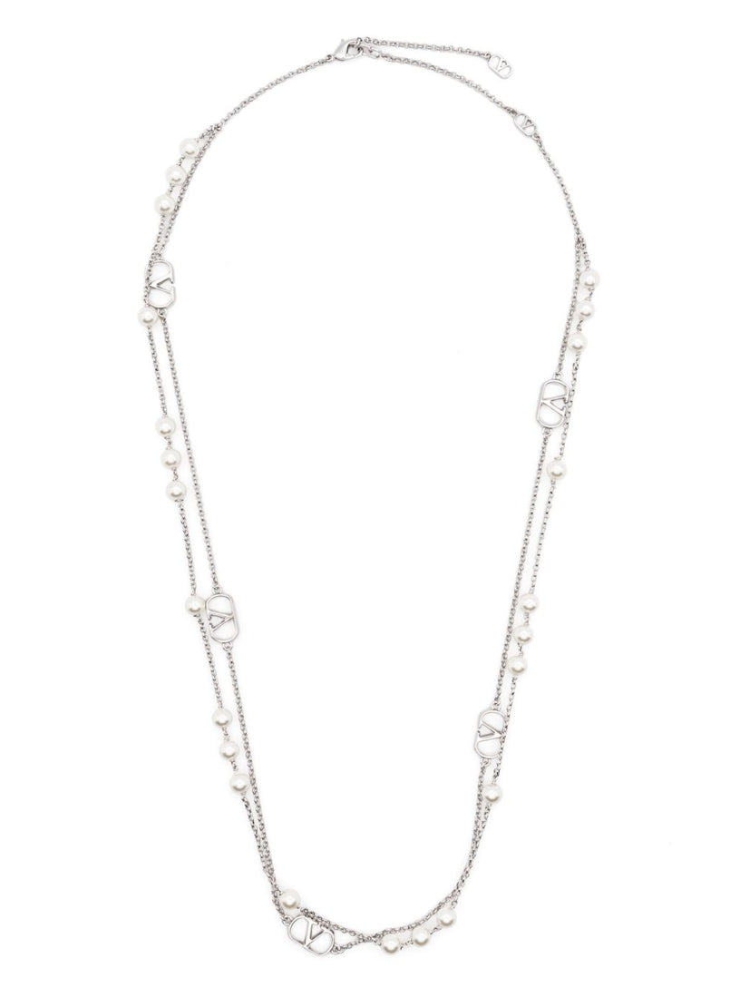 VLogo Signature Necklace