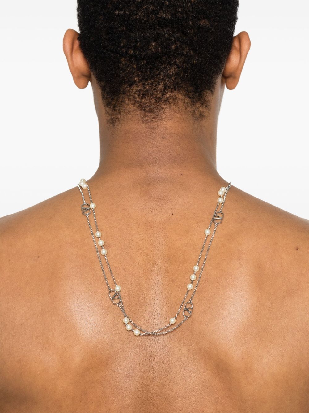 VLogo Signature Necklace