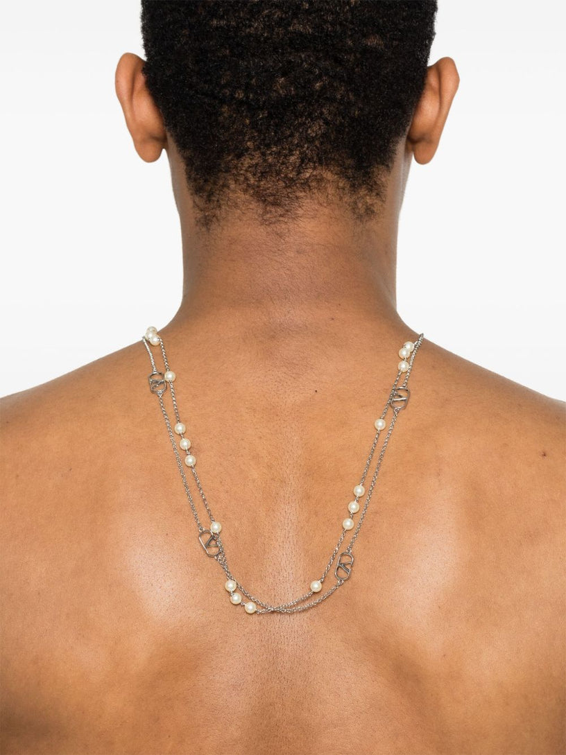 VLogo Signature Necklace