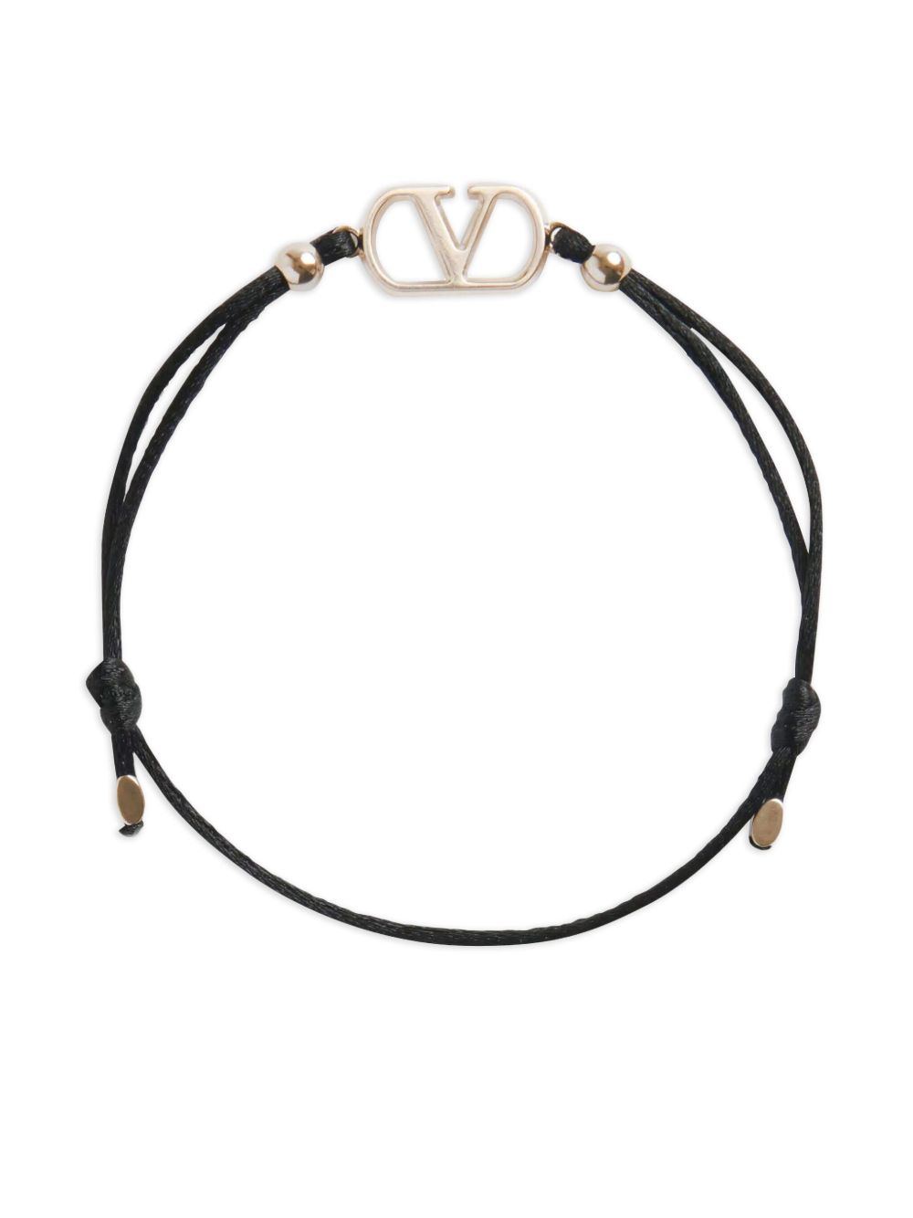 VLogo Signature bracelet in cotton