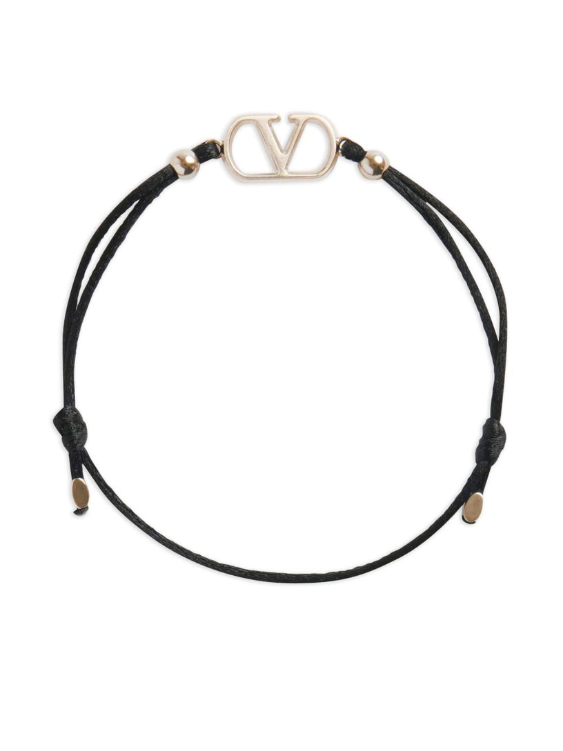 VLogo Signature bracelet in cotton