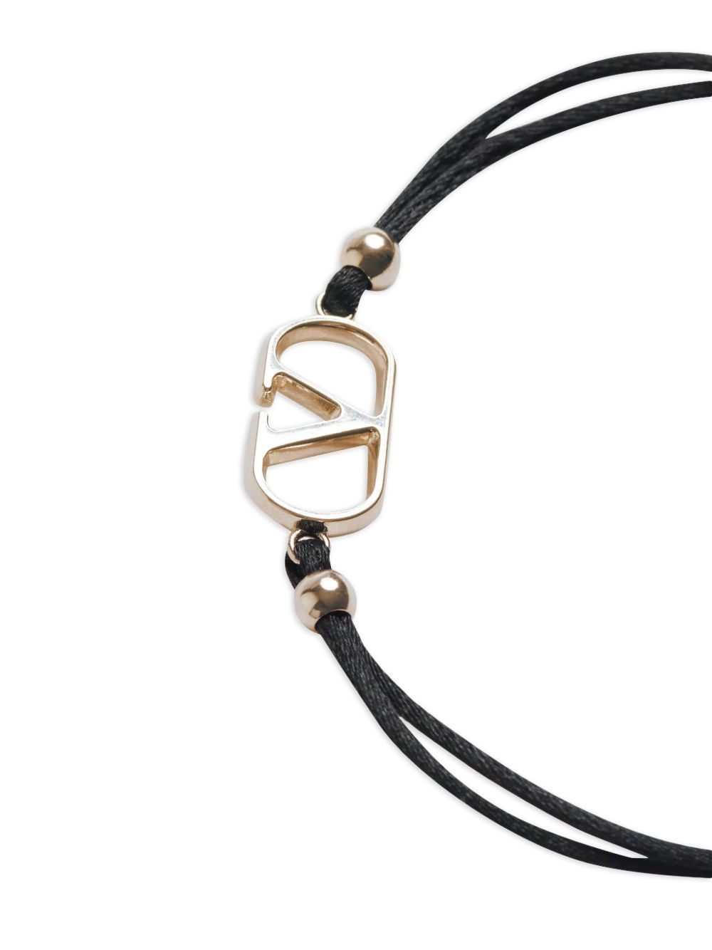 VLogo Signature bracelet in cotton