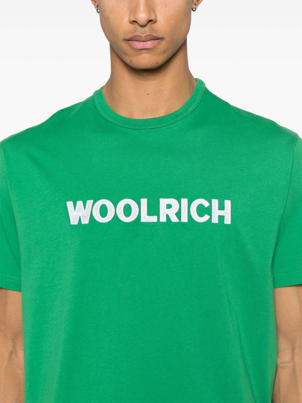 T-shirt with logo