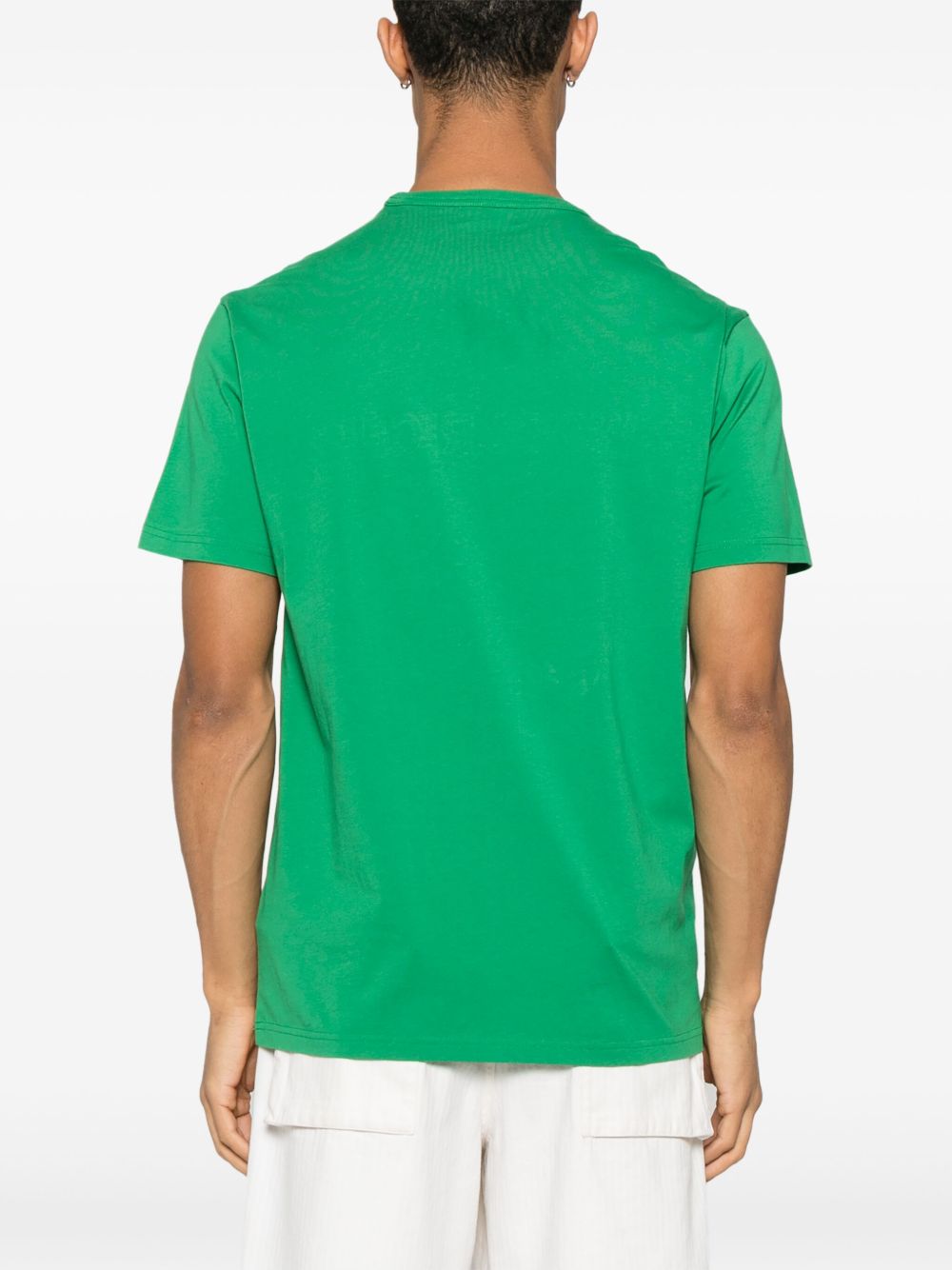 T-shirt with logo