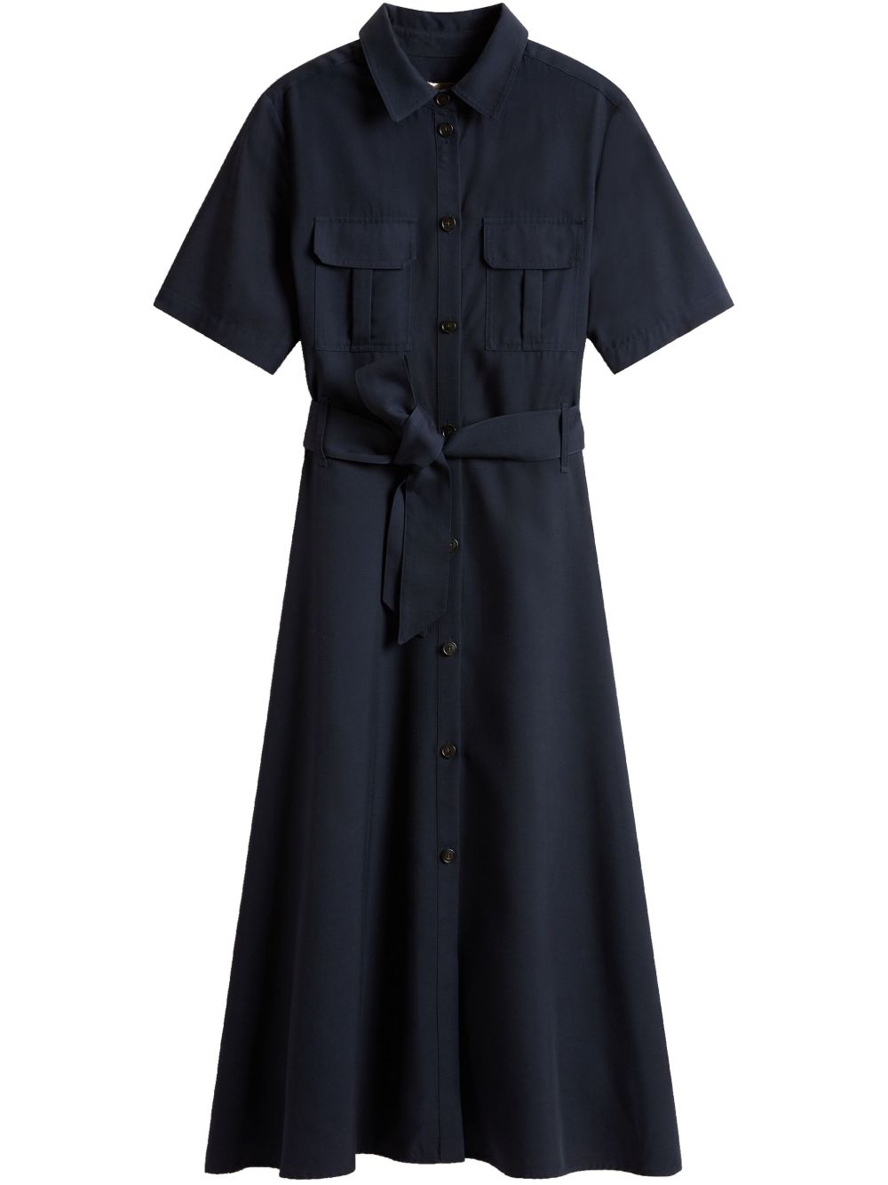 Long fluid dress
