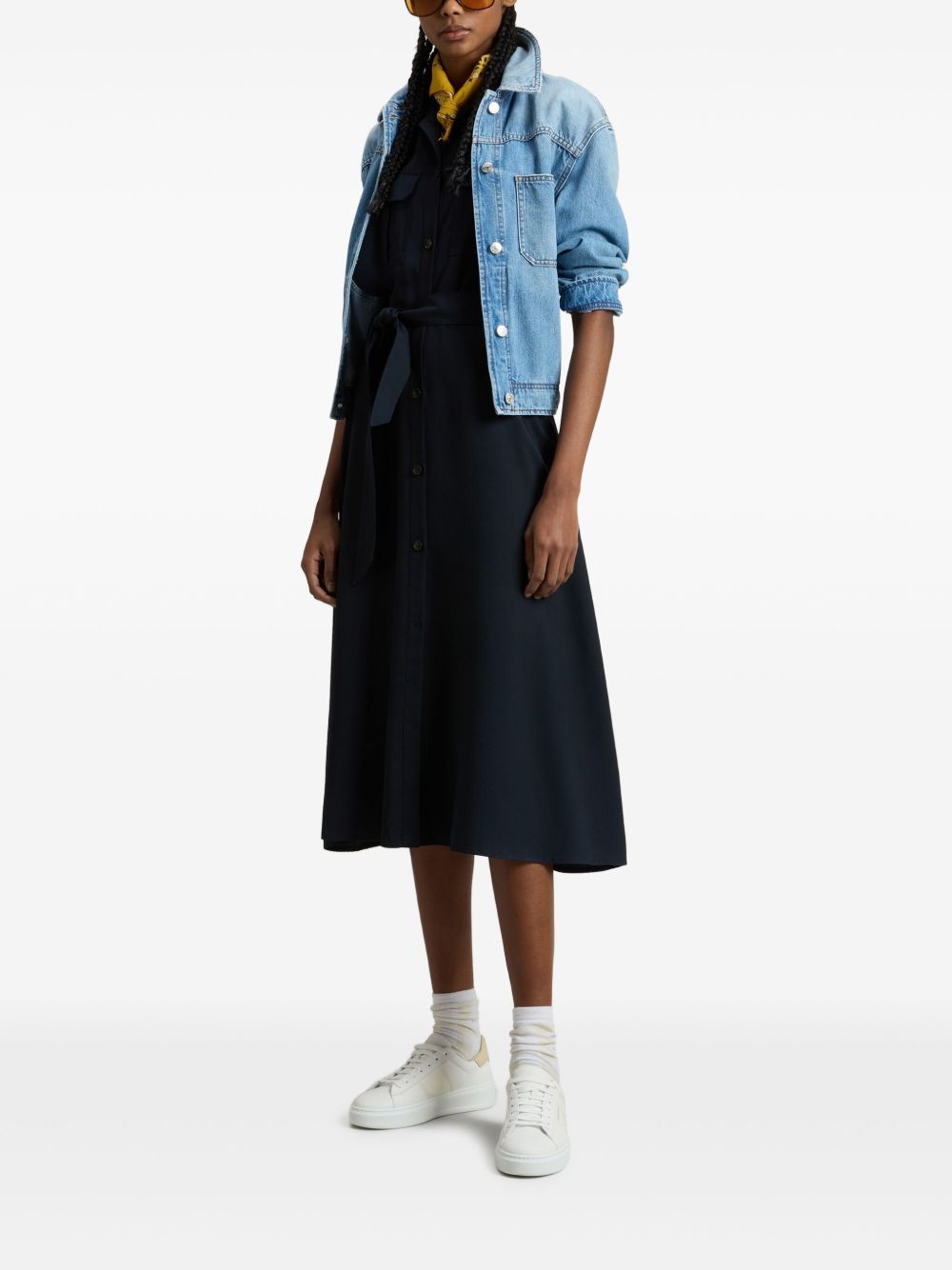Long fluid dress