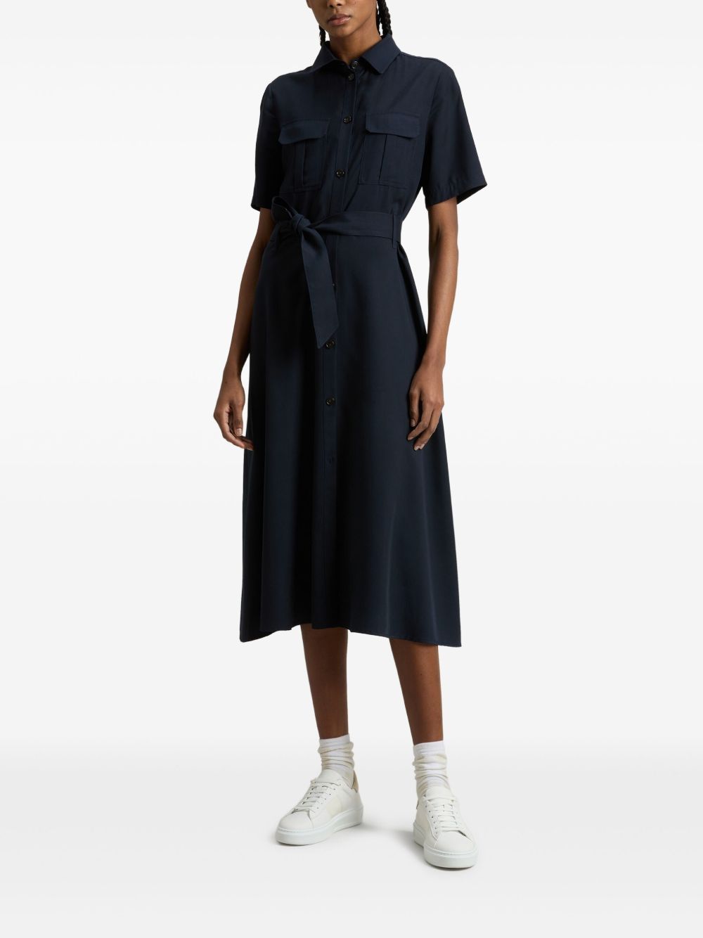 Long fluid dress