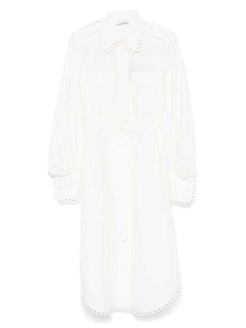 Illuminate Utility Midi Dress Illuminate Utility Midi Dress