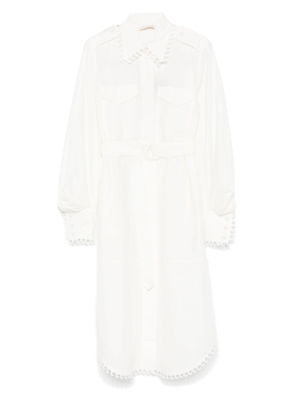 Illuminate Utility Midi Dress
