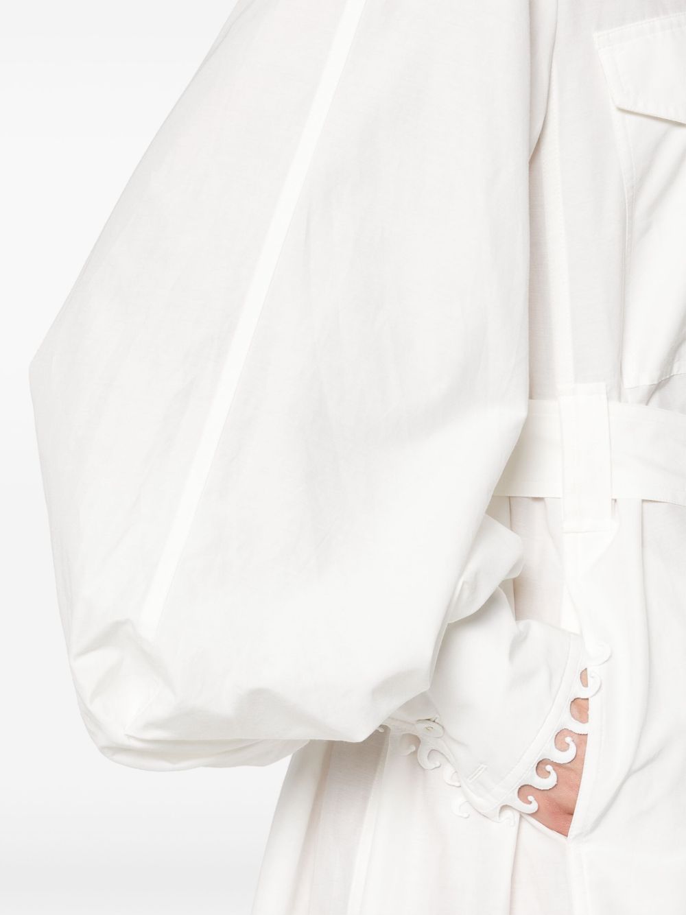 Illuminate Utility Midi Dress