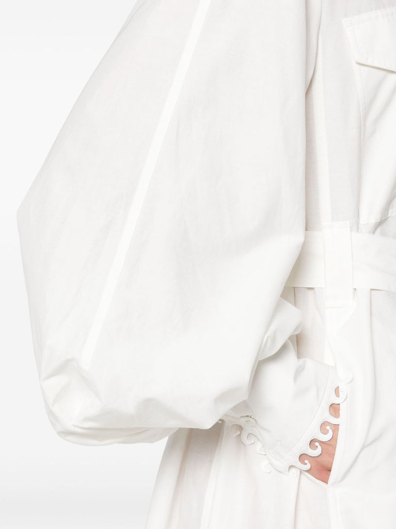 Illuminate Utility Midi Dress