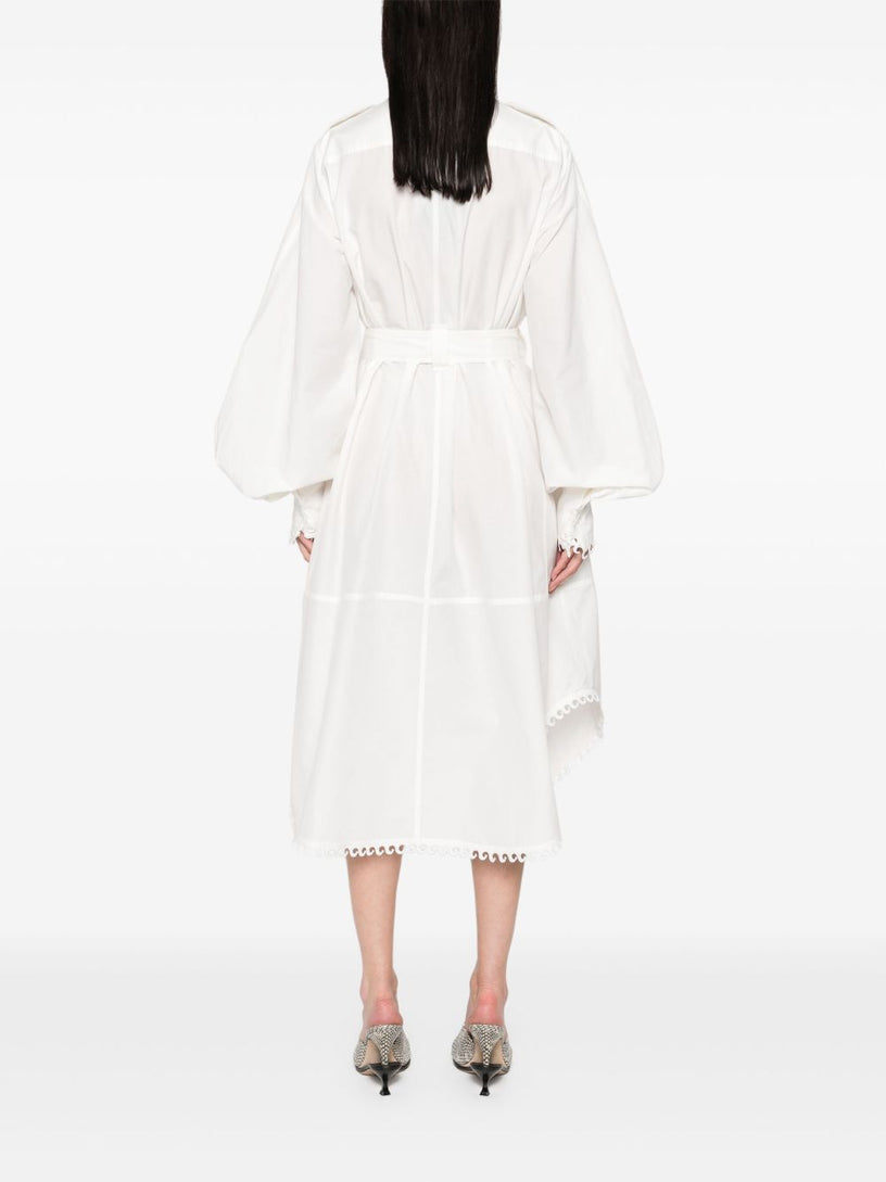 Illuminate Utility Midi Dress