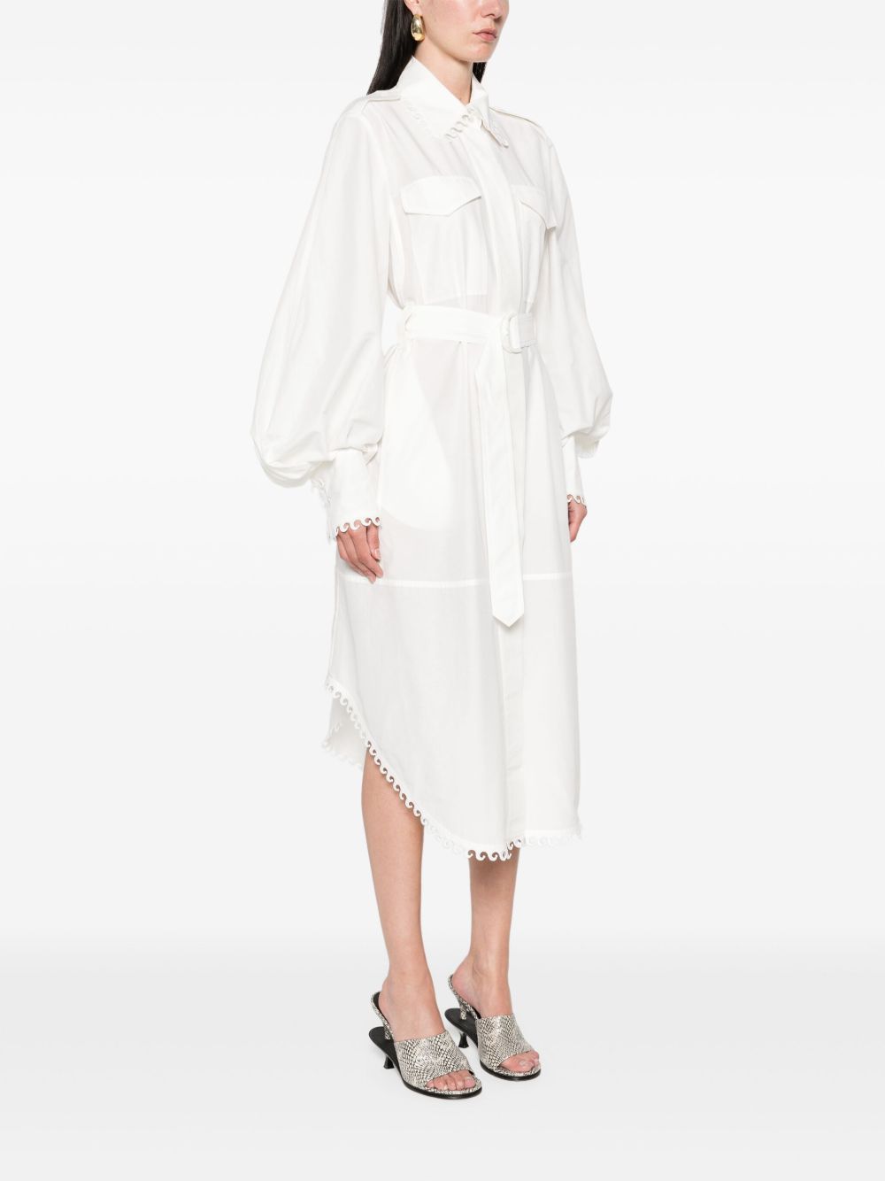 Illuminate Utility Midi Dress