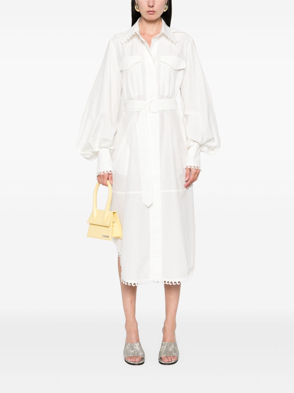 Illuminate Utility Midi Dress
