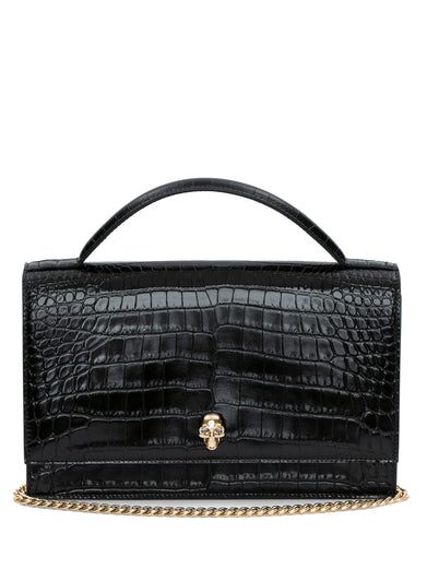 Top handle Skull Bag