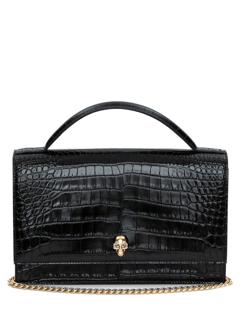 Top handle Skull Bag