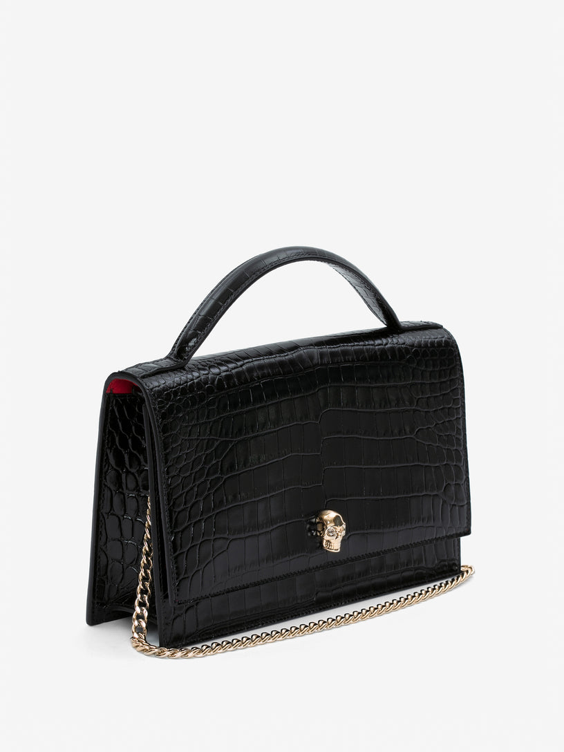 Top handle Skull Bag