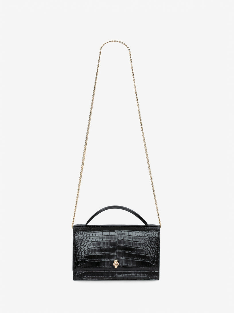 Top handle Skull Bag