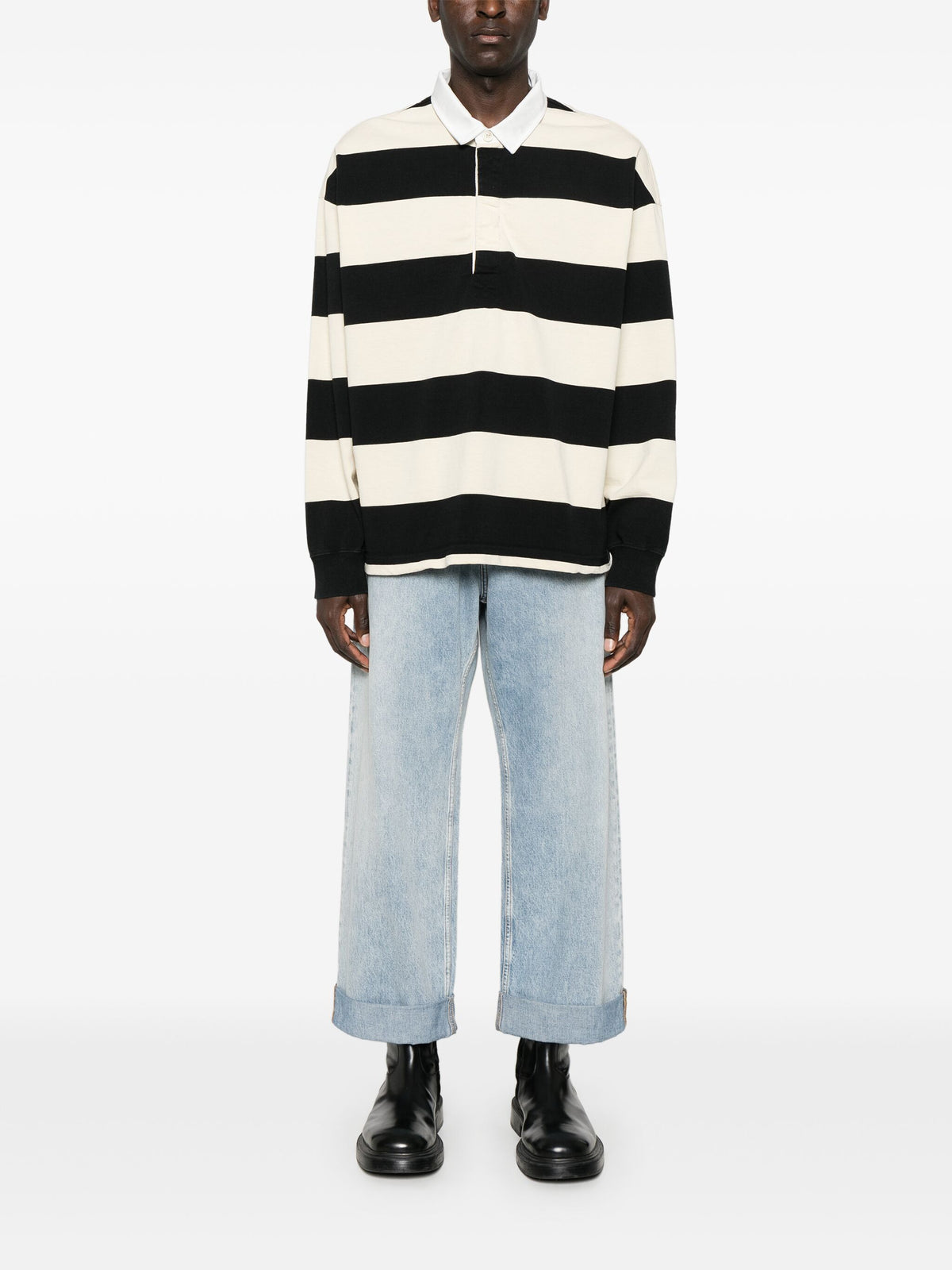 Oversized Rugby Polo