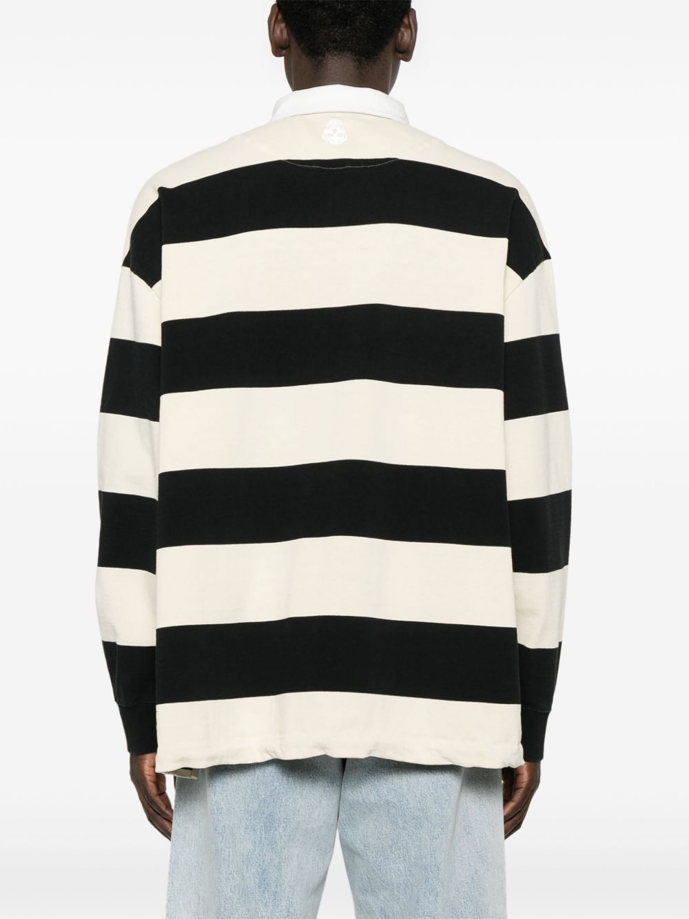Oversized Rugby Polo