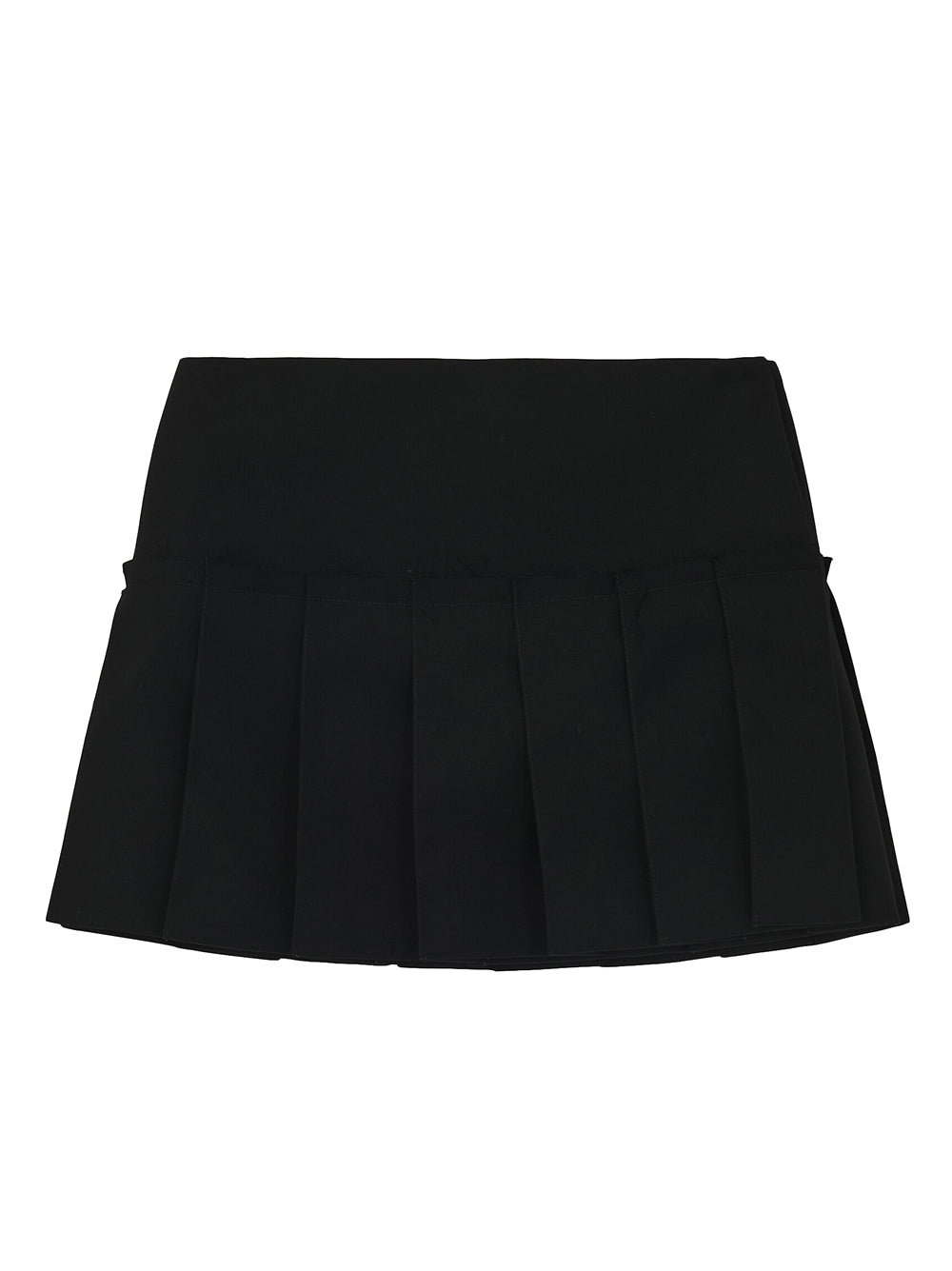 Kilt Pleated Mini Skirt