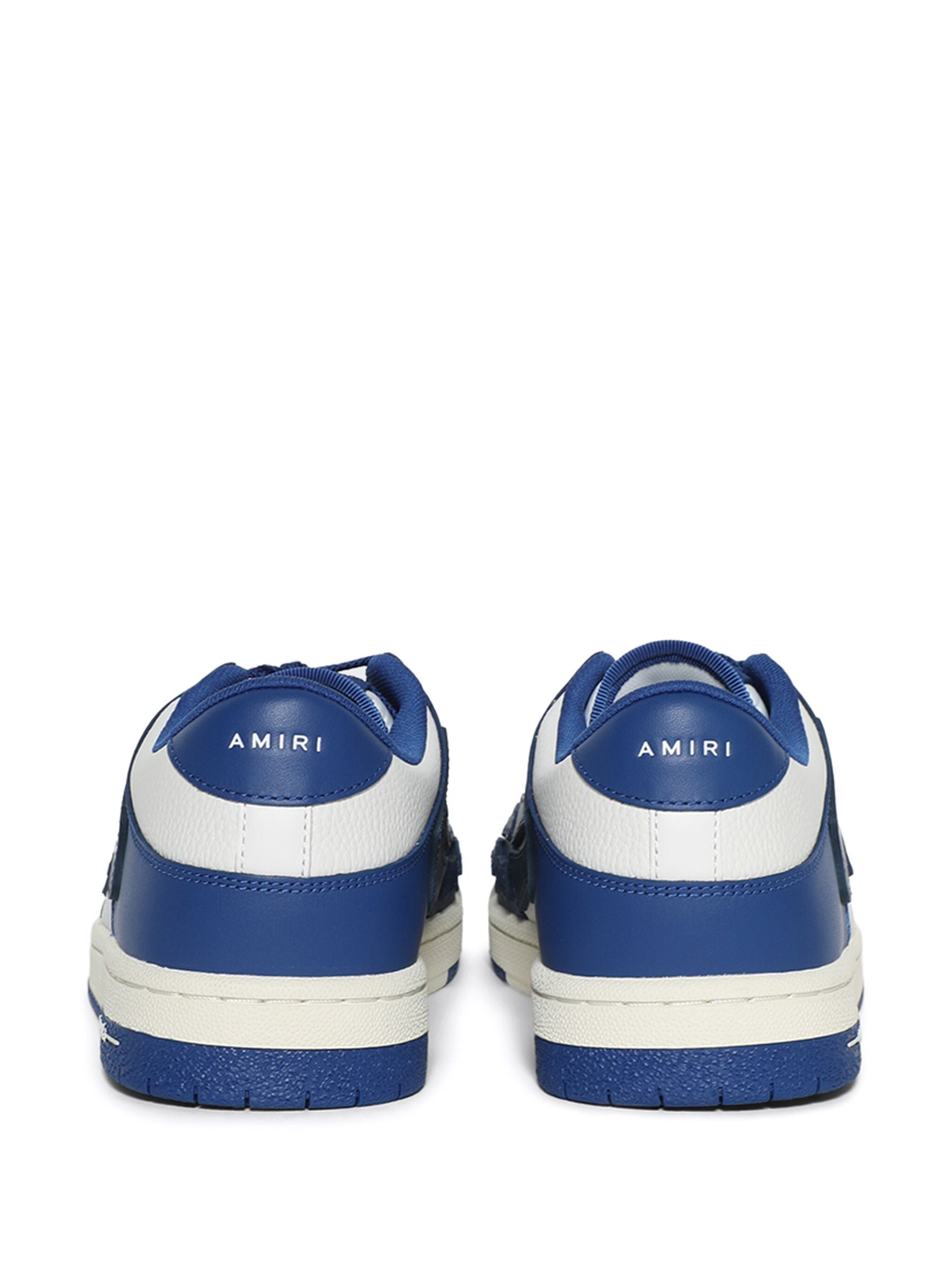 AMIRI SNEAKER (AMFOSR1047) AMIRI】男性 SKEL TOP LOW