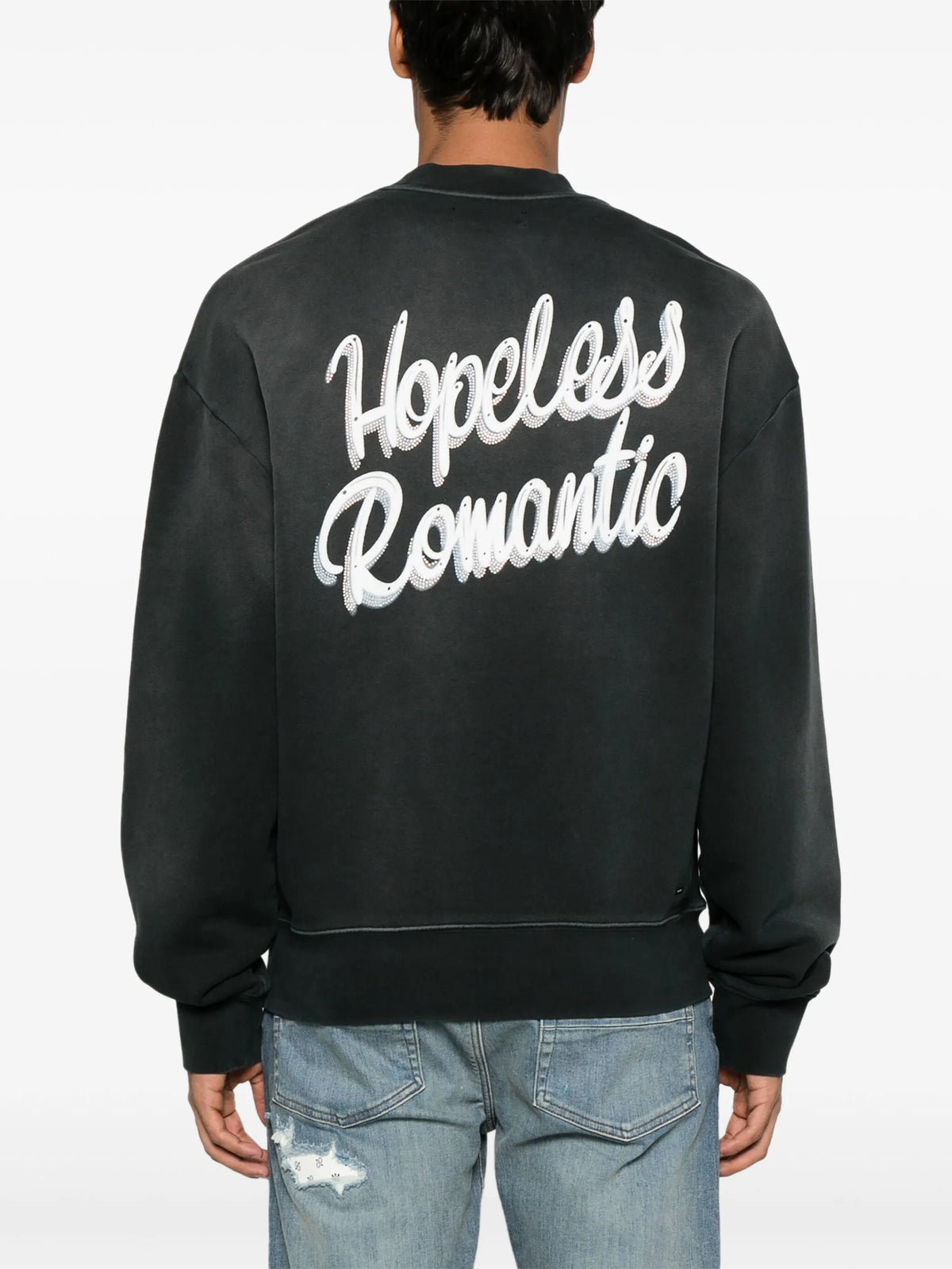 Hopeless romantic os crew sweatshirt