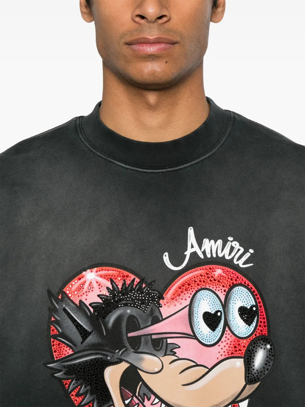 Hopeless romantic os crew sweatshirt