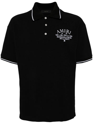 Amiri Arts District Polo Shirt