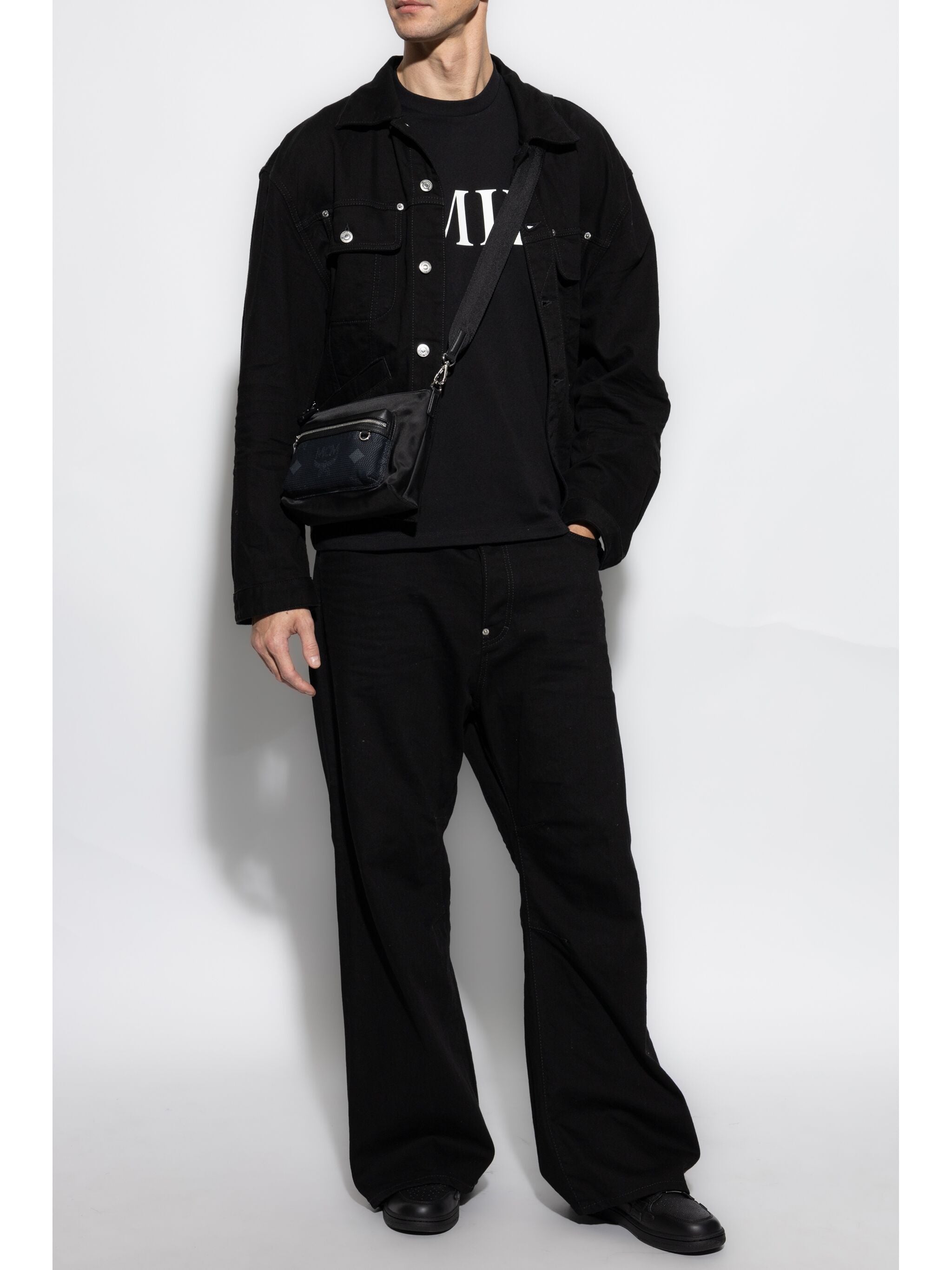 Amiri Snake T-shirt AMIRI Nero | Grifo210