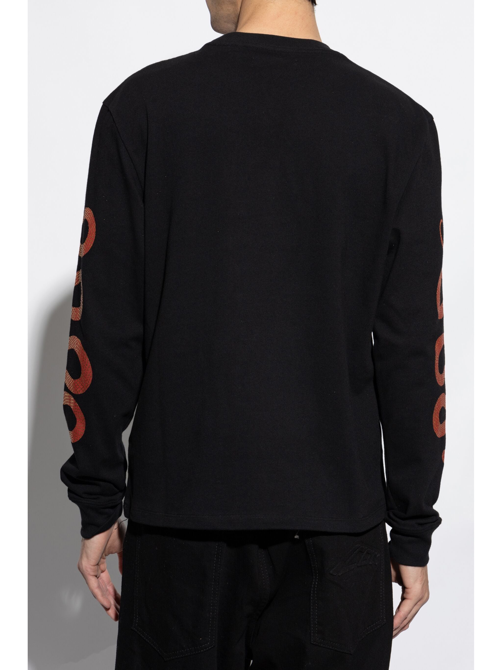 Amiri Snake T-shirt AMIRI Nero | Grifo210