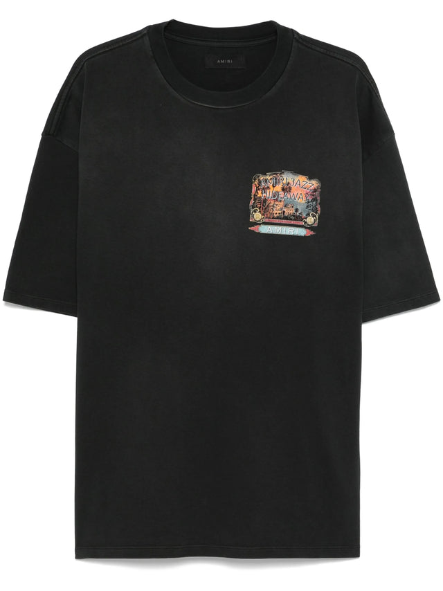 Amiri jazz hideaway t-shirt