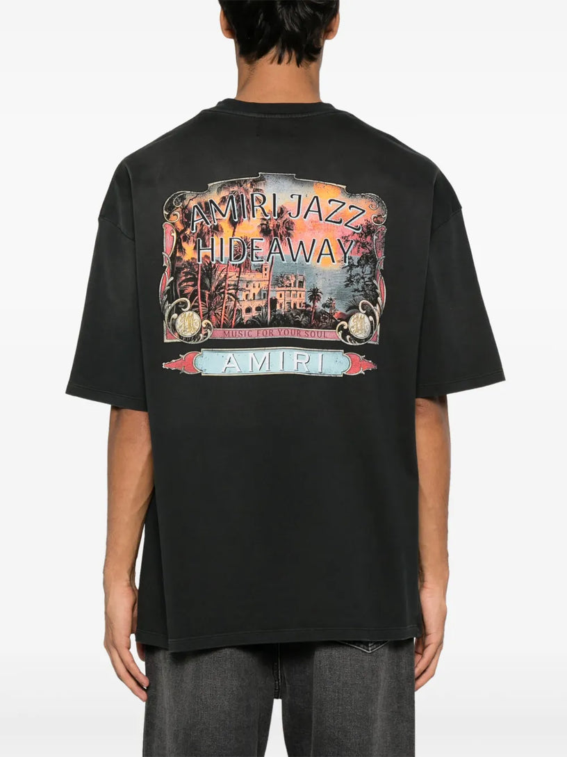 Amiri jazz hideaway t-shirt