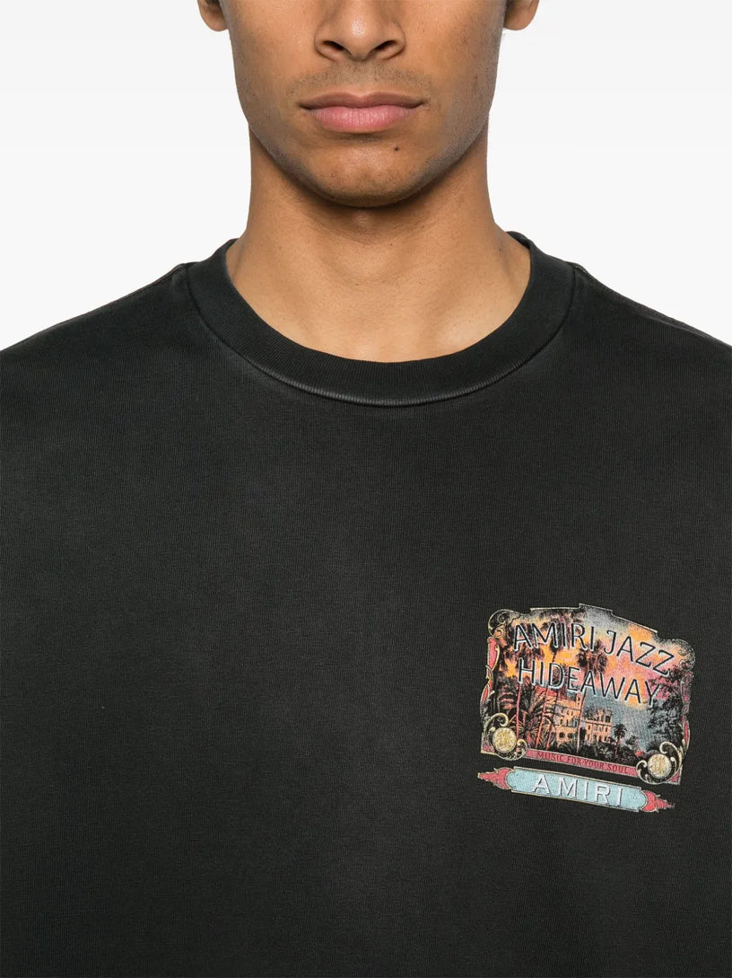 Amiri jazz hideaway t-shirt