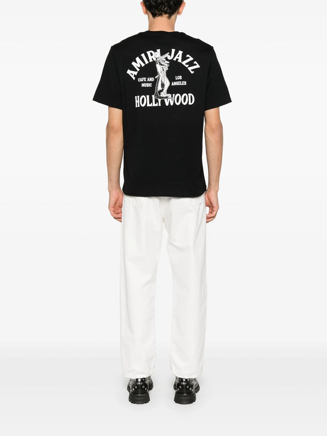 Amiri Jazz Wolf T-shirt