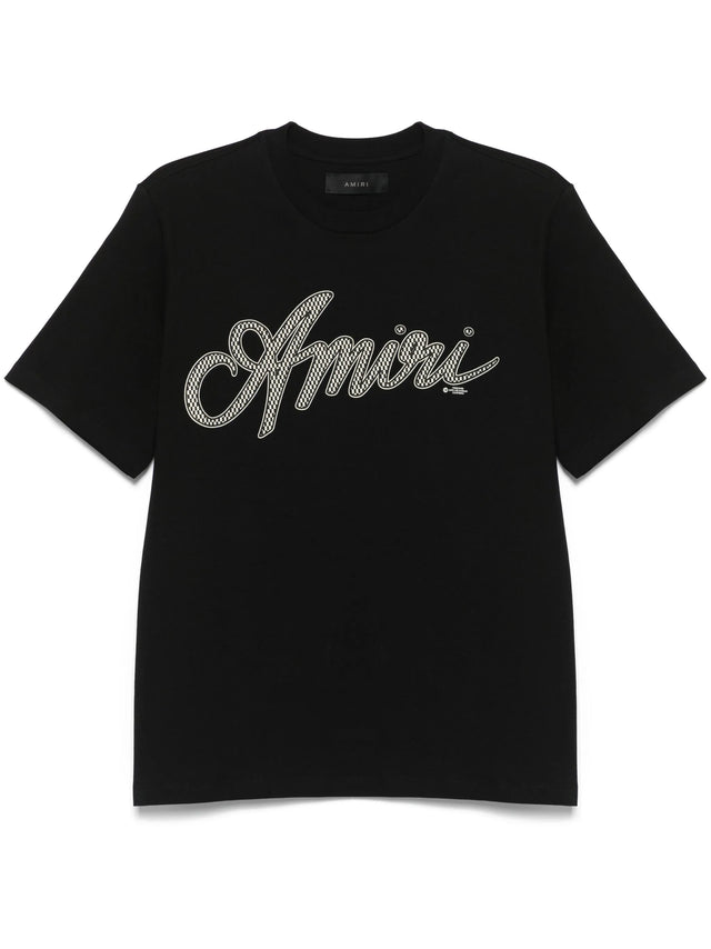 Amiri Script T-shirt